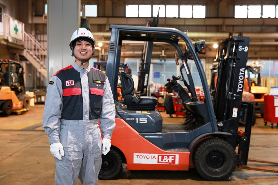 トヨタL&F富山株式会社